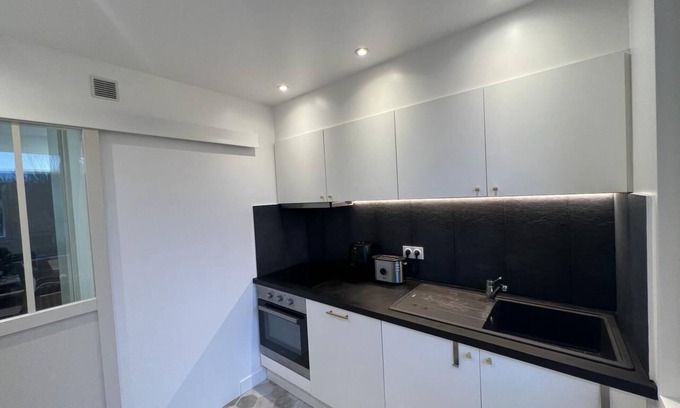 Aubervilliers Apartment | Appartement Chaleureux Portes de Paris