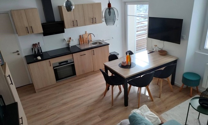 Orbey Apartment | Appartement Chaleureux au Pied des Pistes du Lac Blanc !