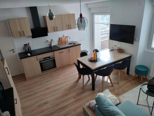 Orbey Apartment | Appartement chaleureux au pied des pistes