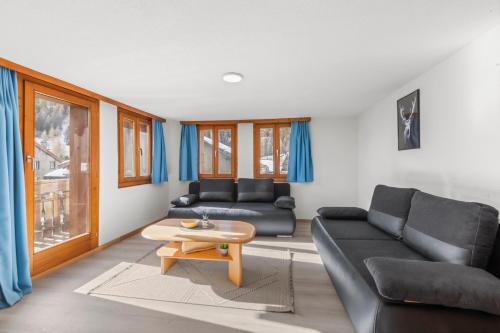 Saas Grund Apartment | Appartement chaleureux près de Saas-Fee