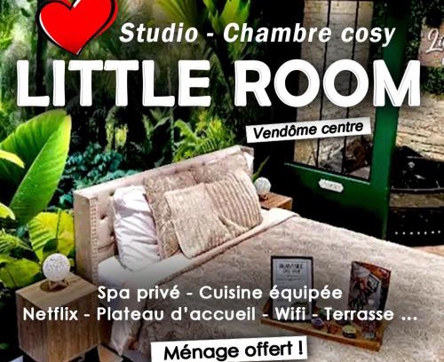 Vendome Apartment | Appartement Chambre Cosy - Jacuzzi - Little Room Vendôme