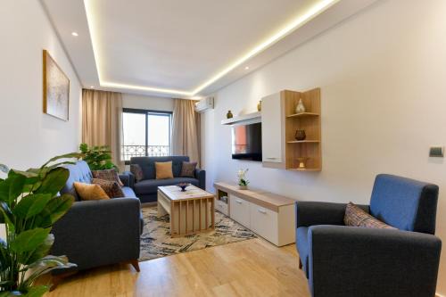 L'Ocean Apartment | Appartement Charmant & Cozy - Centre ville de Rabat