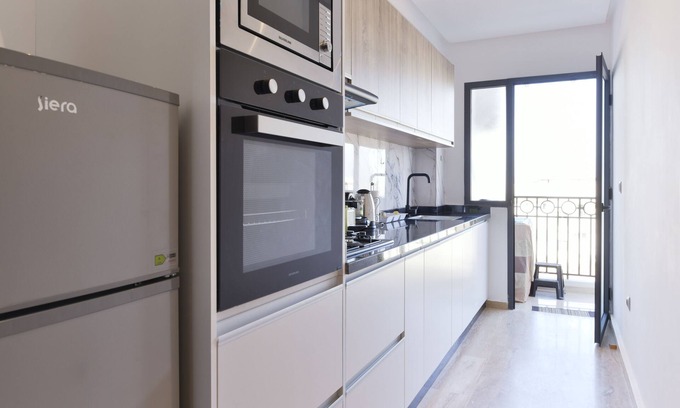 L'Ocean Apartment | Appartement Charmant & Cozy-Centre Rabat