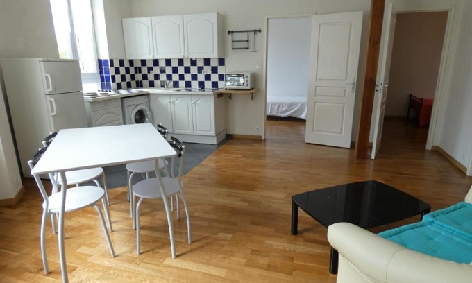Saint-Pierre - Rene II - Bonsecours Apartment | Appartement Charmant, quartier calme