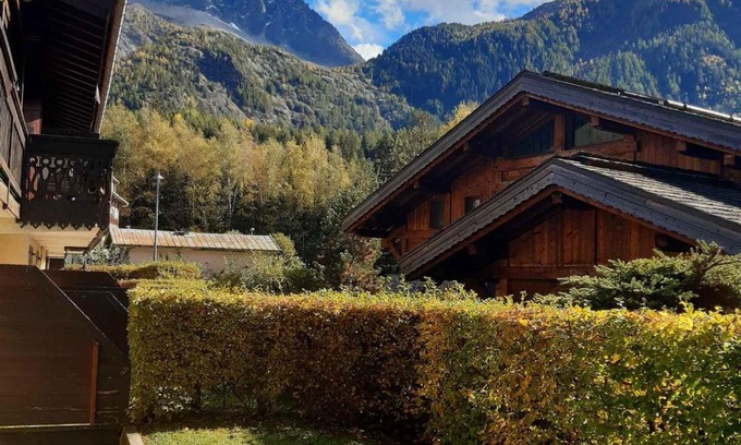 Les Tines Apartment | Appartement charme avec terrasse, vue Mont Blanc, parking, 3/4 pers - FR-1-517-65