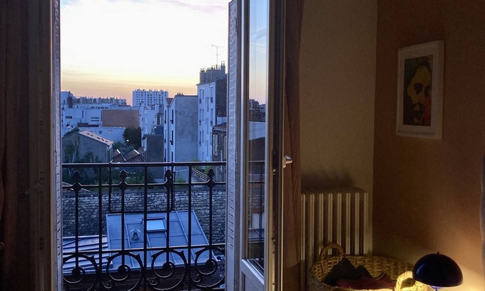 Malakoff Apartment | Appartement Charme de L'ancien aux Portes de Paris
