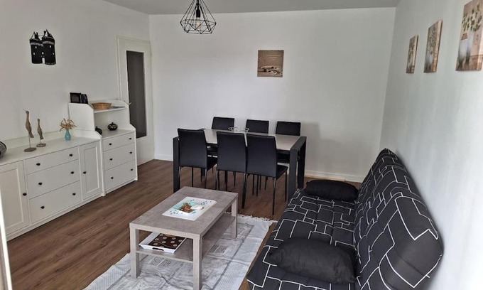 Guerande Apartment | Appartement Chez A.S.Y.