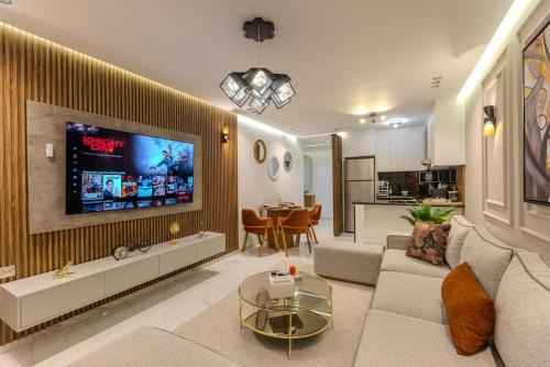 Tangier Apartment | Appartement chic à 3 chambre à côté de Marina
