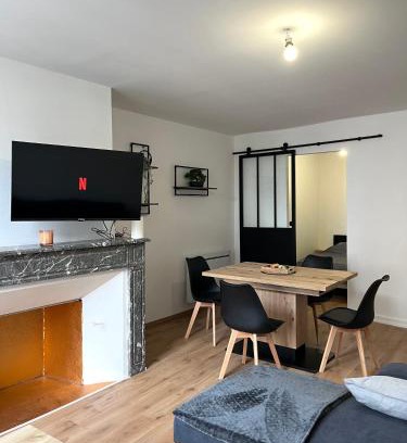 Saint-Dizier Apartment | Appartement Chic & Élégant