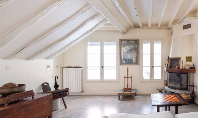 Enfants-Rouges Apartment | Appartement Chic et Confortable Dans le « Paris Branché »