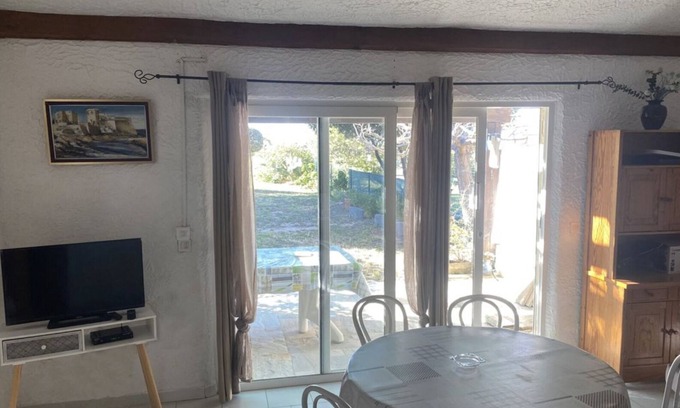Lumio Apartment | Appartement Clim et Jardin 6 Personnes Sant Ambroggio, Lumio, Corse