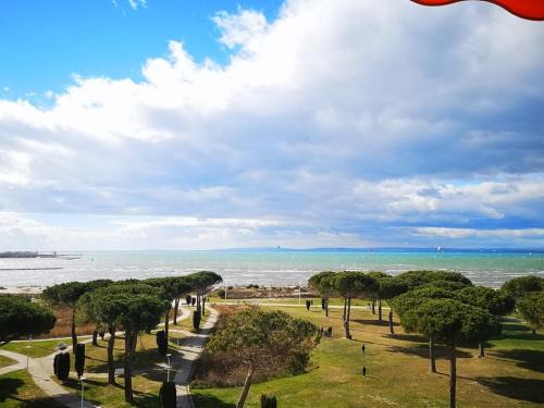 Le Grau-Du-Roi Apartment | APPARTEMENT CLIMATISE 2 CHAMBRES VUE MER ET PARKING