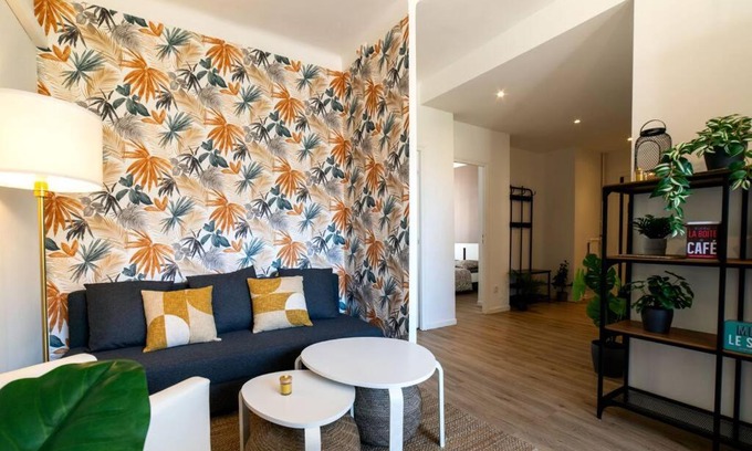 Saint-Charles Apartment | Appartement climatisé gare St-Charles