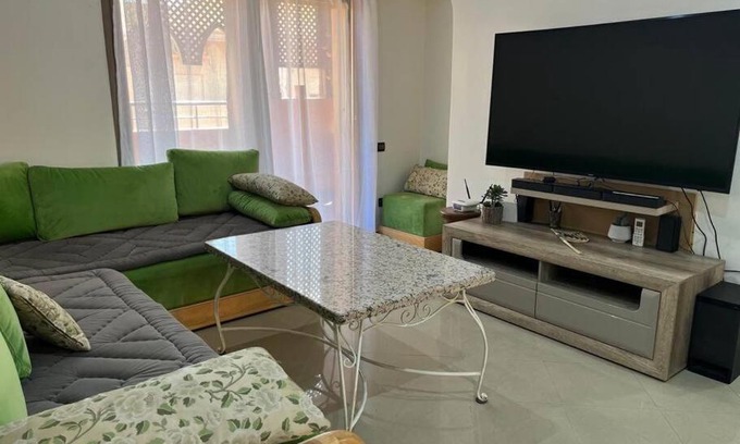 Gueliz Apartment | Appartement climatisé Marrakech