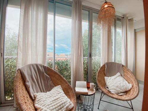 Les Arenes Apartment | Appartement Coup de Coeur avec Parking et Piscine - 131