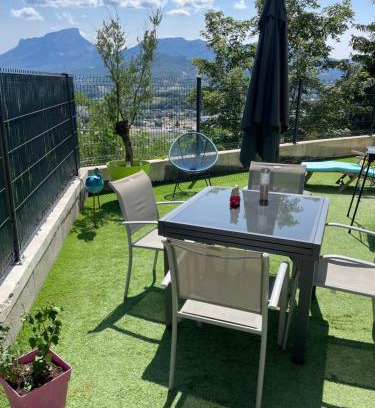 Saint-Alban-Leysse Apartment | Appartement Cocooning entre lacs et montagnes