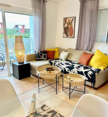 Orient Bay Apartment | Appartement Color5 Saint-Martin Baie Orientale