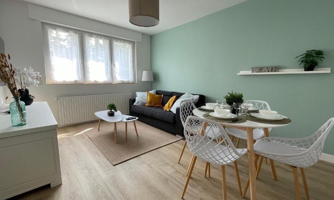 Patrotte Metz-Nord Apartment | Appartement complet tout confort - 4pers - parking