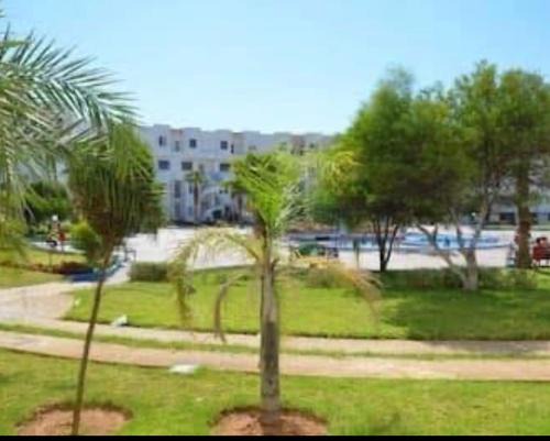 Mediouna Apartment | Appartement complexe Arrous Bahr mikki beach vue piscine et jardin