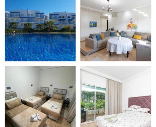 Cabo Negro Apartment | Appartement Complexe Riviera Beach Cabo Airport Piscine Plage WiFi Parking Security
