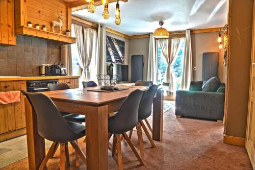 Les Deux Alpes Apartment | Appartement confortable à Les Deux Alpes 45 m² avec vue montagne