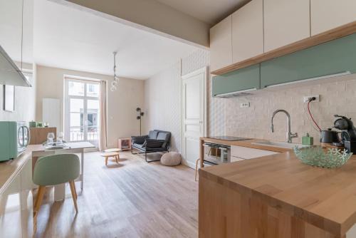 Decre-Cathedrale Apartment | Appartement confortable au cœur de Nantes