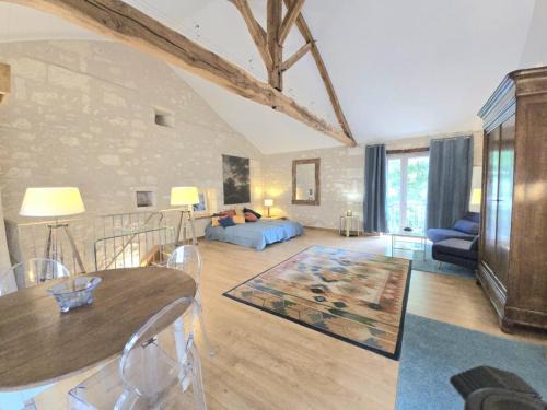 Brantome-en-Perigord Apartment | Appartement confortable au cœur de Brantôme, terrasse privée - FR-1-616-487