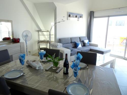 Berck-sur-Mer Apartment | Appartement convivial à Berck avec vue sur mer (72m²) + Balcon