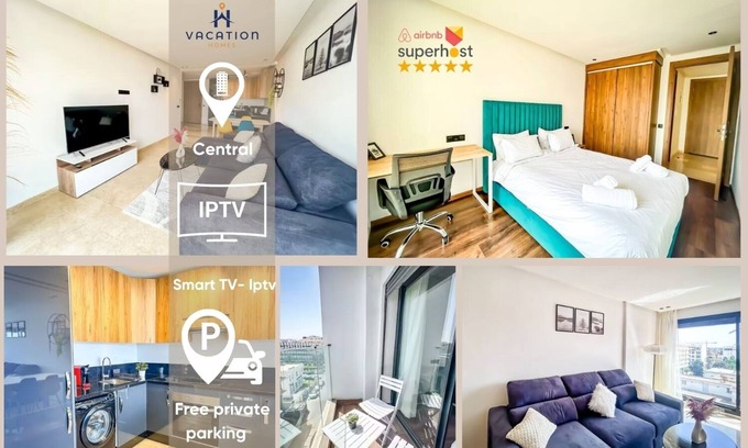 Casablanca Apartment | Appartement coquet au cœur de Abdelmoumen