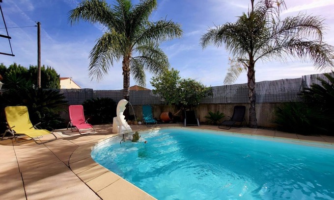 Sollies Pont Apartment | Appartement Coquet Avec Piscine ET Terrasse Privees