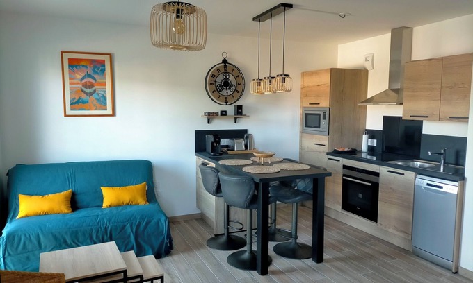 Granville Apartment | Appartement Cosy à 2 pas de la Plage