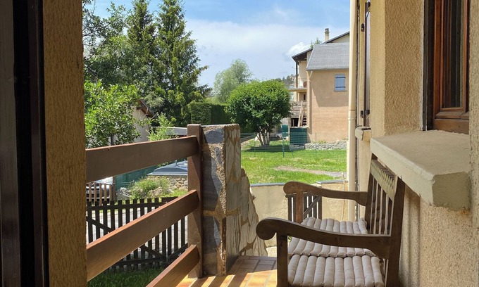 Targassonne Apartment | Appartement Cosy à 5 mn de Font-romeu Avec Vue, Jardin, Barbecue