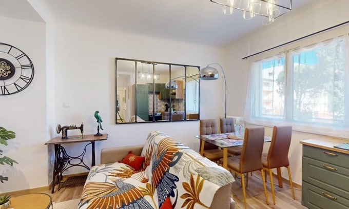 California - Pezou Apartment | Appartement Cosy à Cannes Quartier Montfleury
