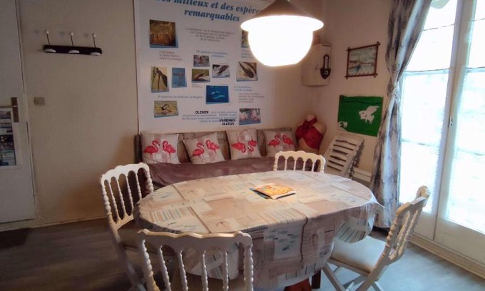 La Remigeasse Apartment | Appartement cosy à quelques pas de la plage de la Rémigeasse