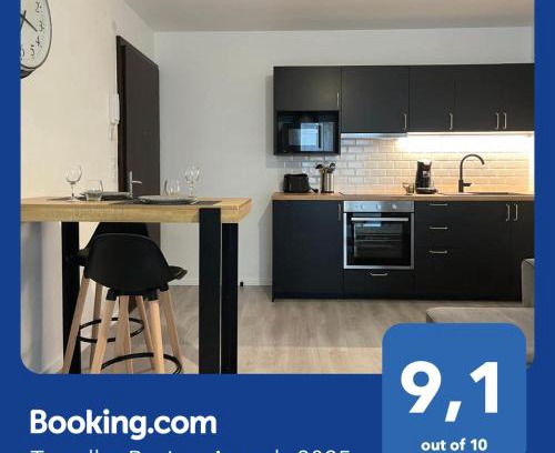 Poincare - Foch - Anatole France - Croix de Bourgogne Apartment | Appartement cosy à Nancy - Parking privé
