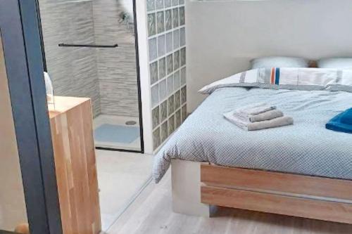 Publier Apartment | Appartement cosy à Publier - 30 m², terrasse ensoleillée