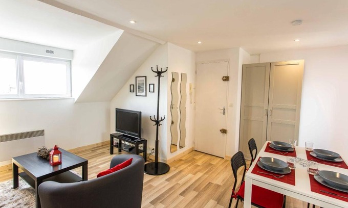 Saint-Honore - Jeanne d'Arc Apartment | Appartement Cosy 1 Amiens