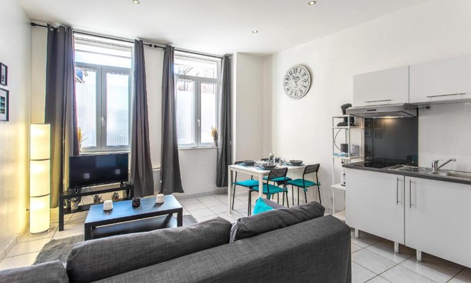 Saint-Honore - Jeanne d'Arc Apartment | Appartement Cosy 2 Amiens