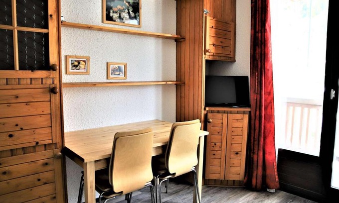 Auris Apartment | Appartement cosy 2 pièces, 300m pistes, parking gratuit - Auris en Oisans - FR-1-297-40