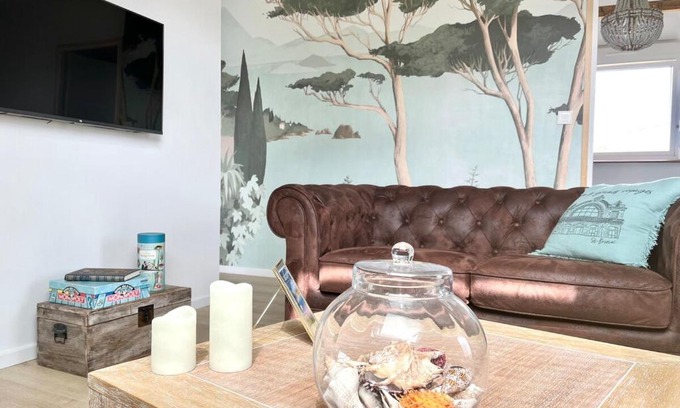 Etables-sur-Mer Apartment | Appartement cosy 65 m2 - PORT ES LEU - Saint Quay Portrieux