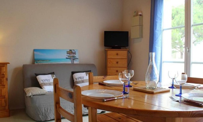 La Remigeasse Apartment | Appartement cosy avec balcon près de la mer, 4 couchages - Dolus-d'Oléron - FR-1-246A-1