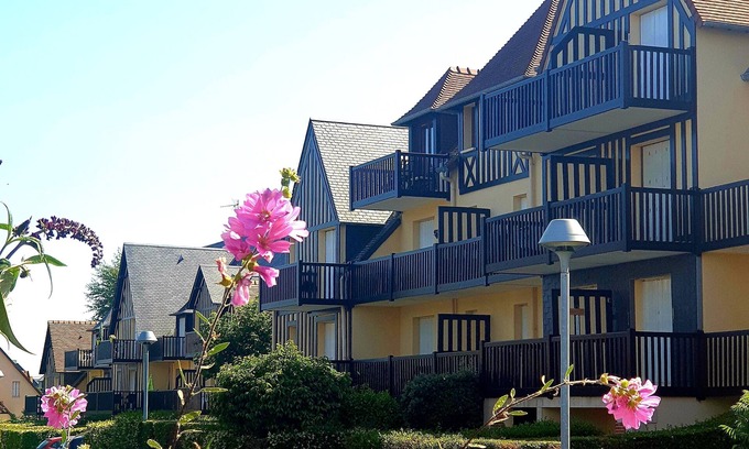 Cabourg Apartment | Appartement Cosy Avec Balcon - 1 Chambre - Accès Direct à la Plage