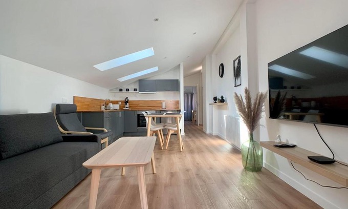 Dinsheim Apartment | Appartement cosy avec parking