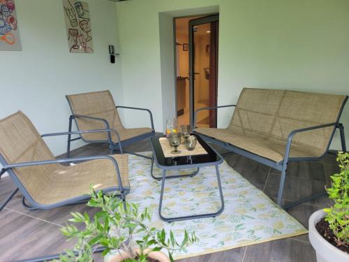 Horbourg-Wihr Apartment | Appartement cosy avec terrasse privée et parking