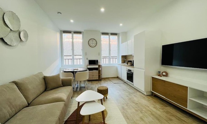 Saint-Roch - Badouillere - Chavanelle Apartment | Appartement cosy centre-ville