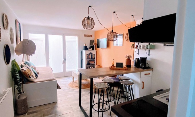 Arzon Apartment | Appartement Cosy Chez Kerkarin. Les Pieds Dans Leau