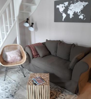 Enclos Apartment | Appartement cosy dans le centre de Honfleur
