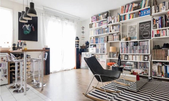 Quartier Saint-Ambroise Apartment | Appartement Cosy Dans le Haut Marais