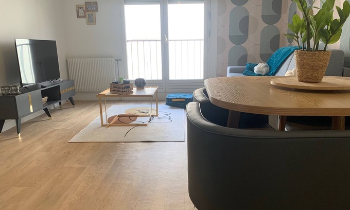 Angouleme Apartment | Appartement Cosy en Plein Centre Ville - 4 Personnes - Wifi