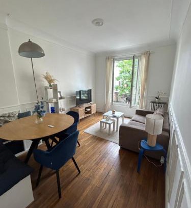 Colombes Apartment | Appartement Cosy et agréable